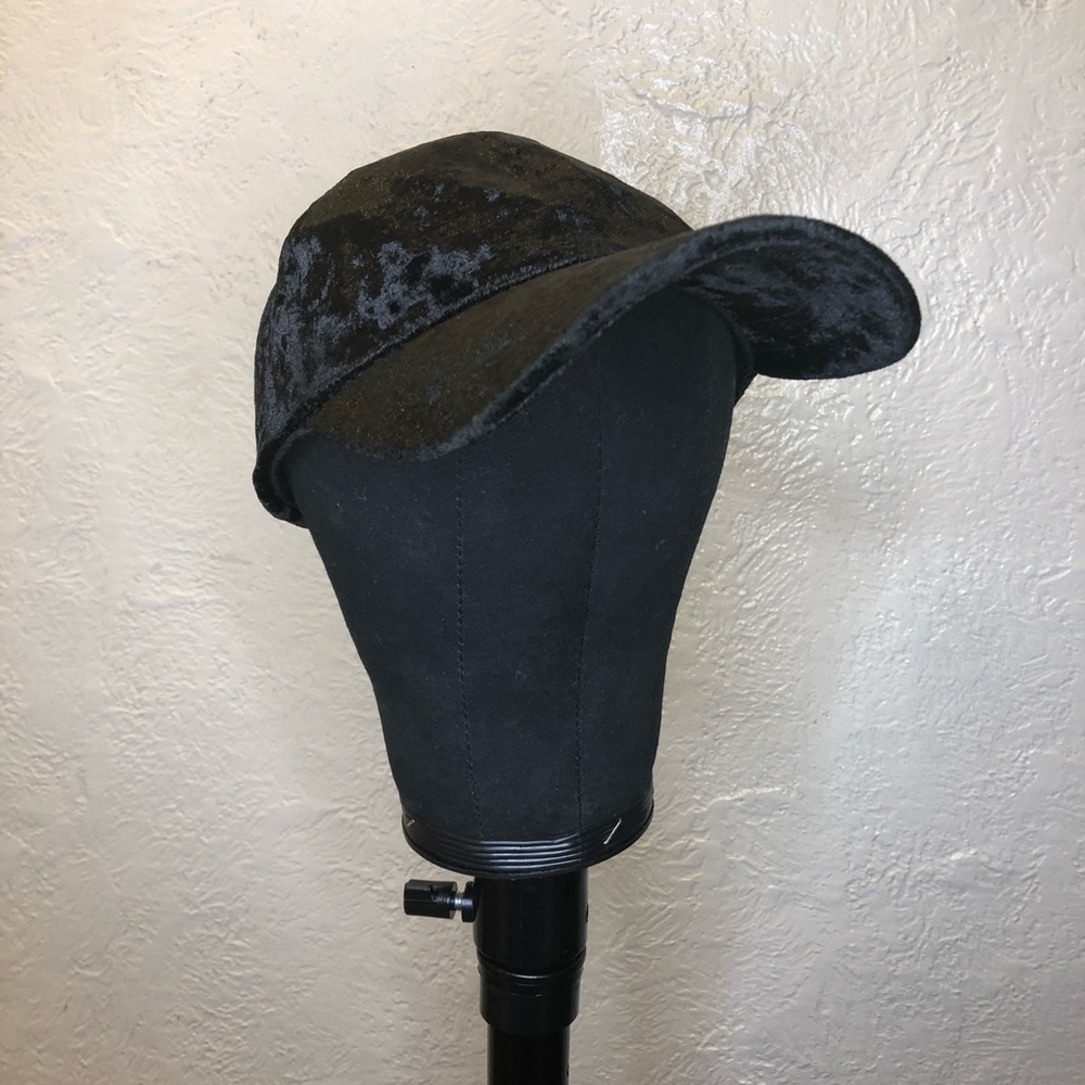Black Velvet Cap